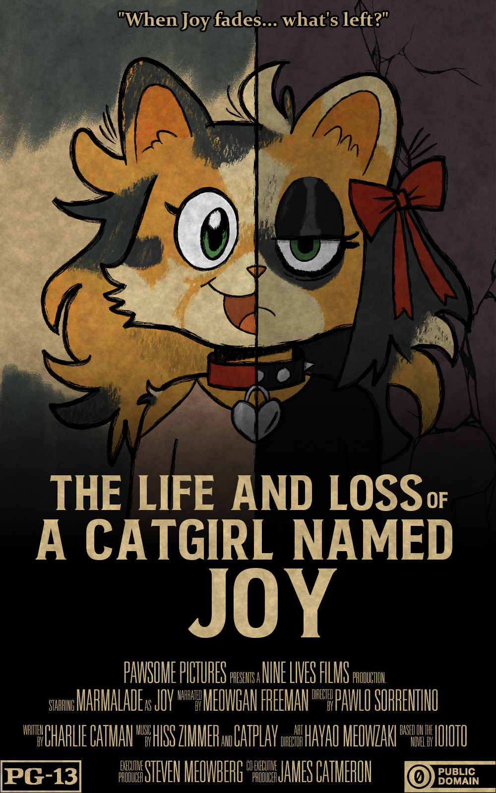 The Life and Loss of a Catgirl Named Joy