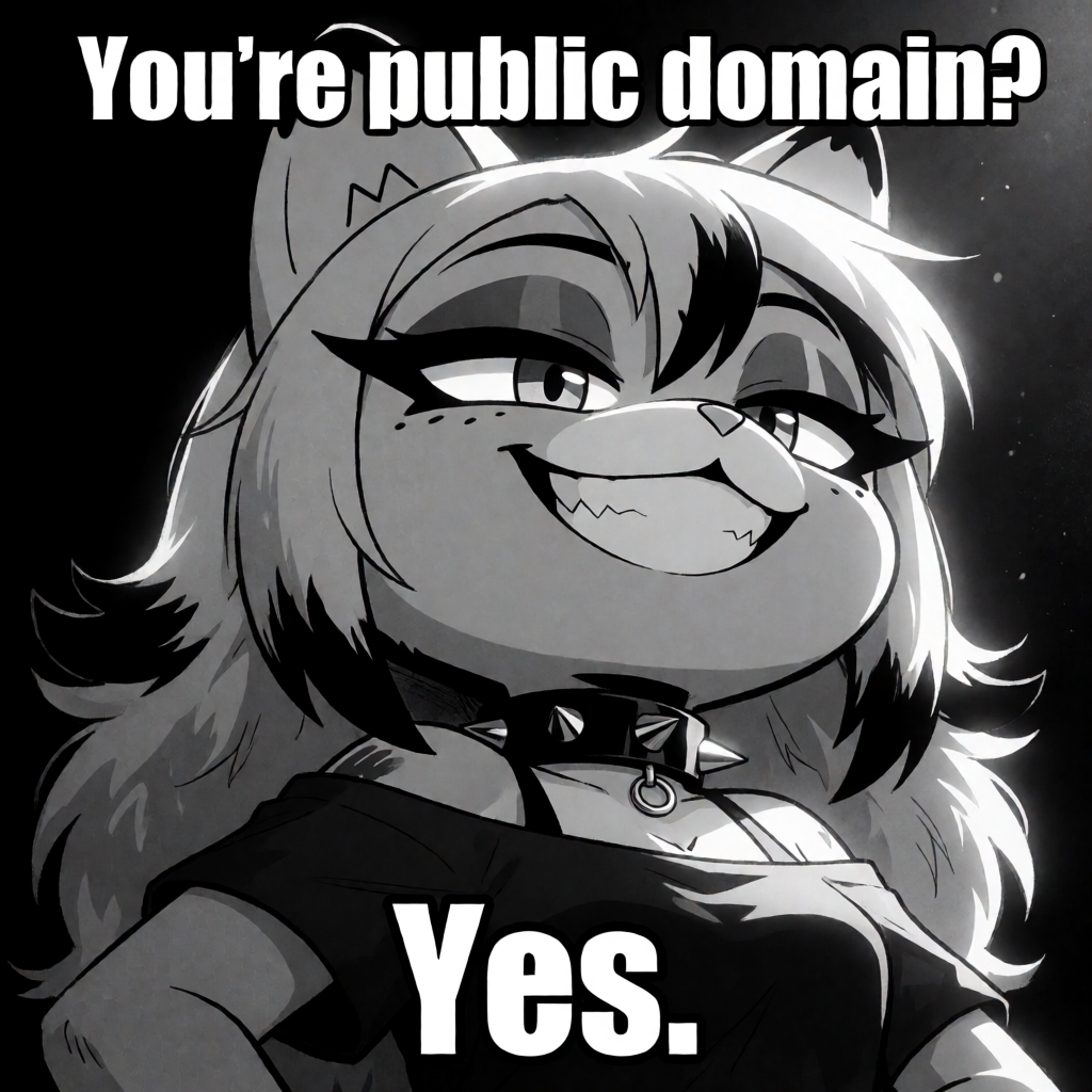 Mal: &ldquo;You&rsquo;re public domain?&rdquo; &ldquo;Yes.&rdquo;