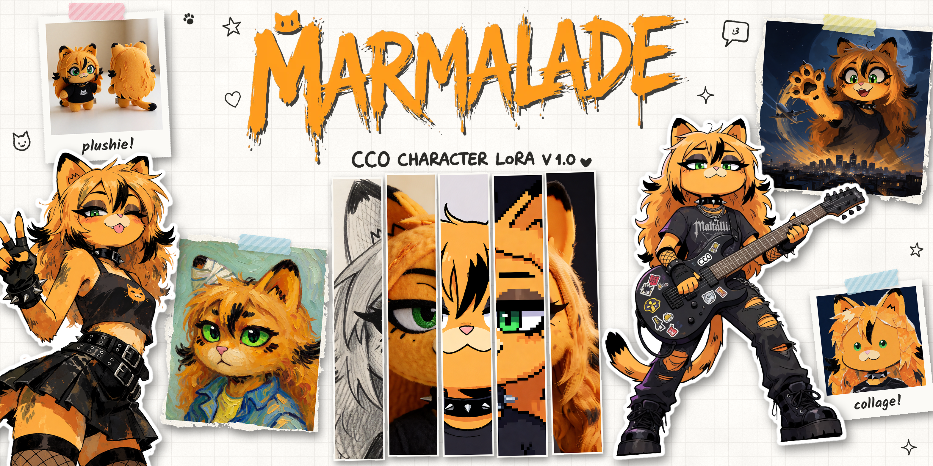 Marmalade LoRA v1.0