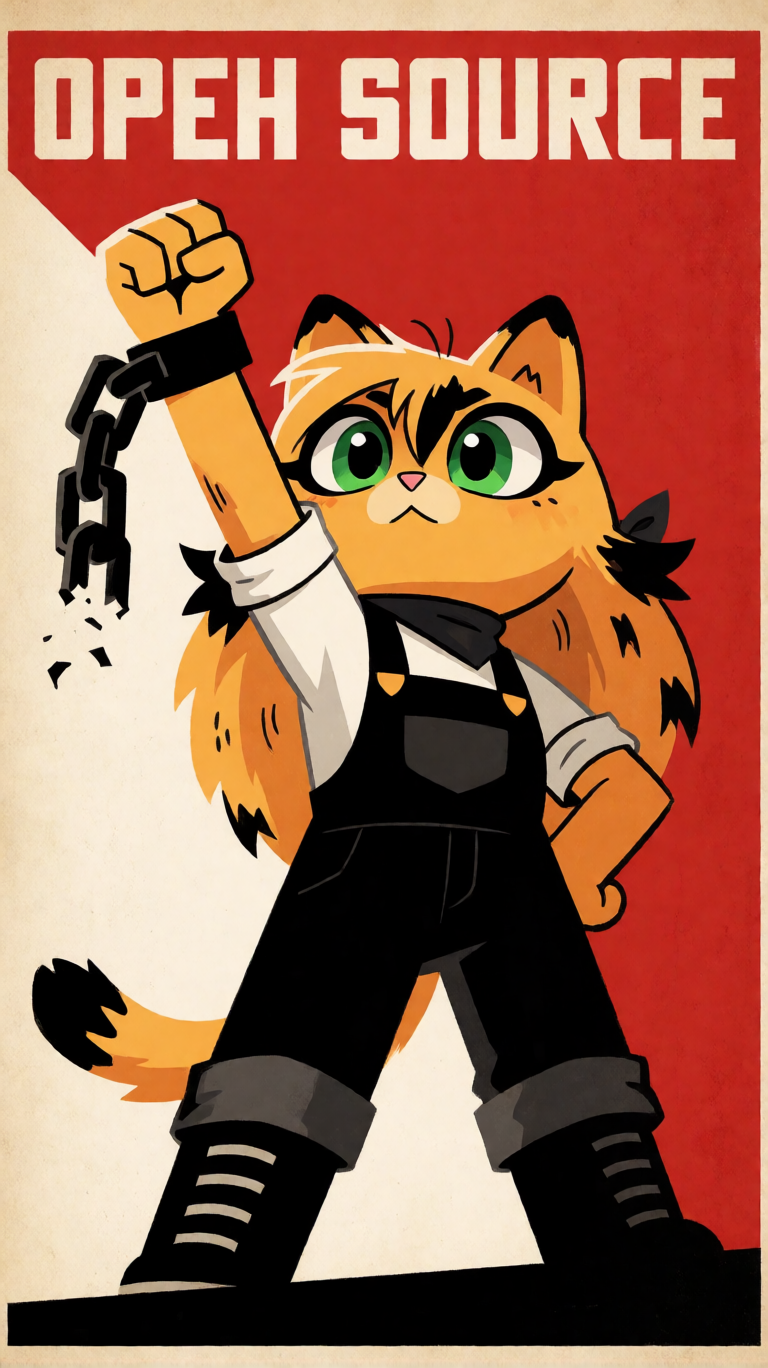 Mal in a propaganda poster