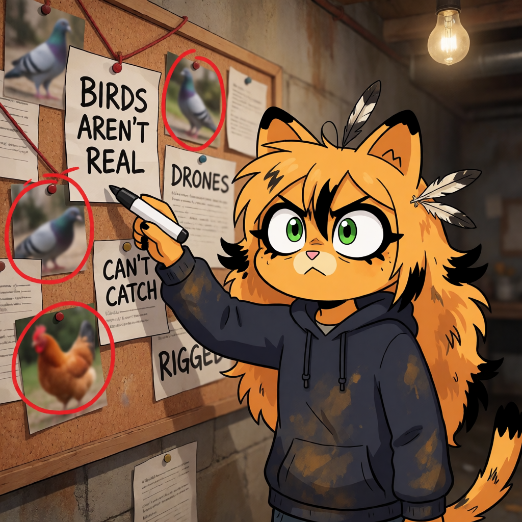 Mal the conspiracy theorist