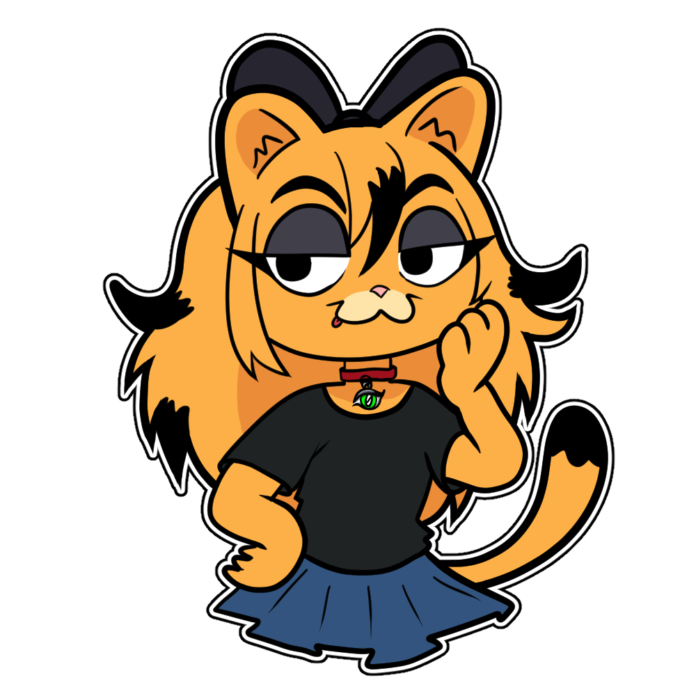 Smug Marmalade Sticker